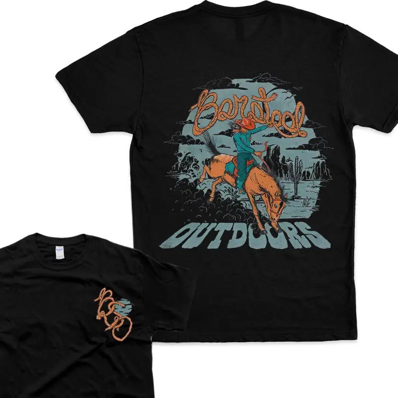 Barstool Outdoors Barstool Sports T-shirt Choose 2 Side Tshirt For Men For Women Tee Sweatshirt Hoodie | DripVista.com