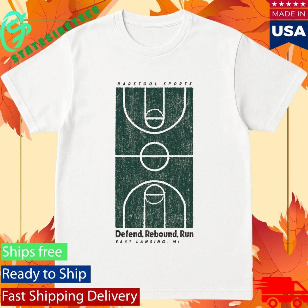 Barstool Sports Defend Rebound Run Pocket Shirt