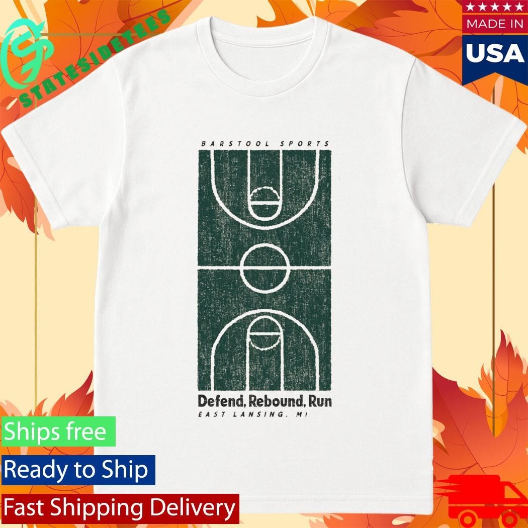Barstool Sports Defend Rebound Run Pocket Shirt