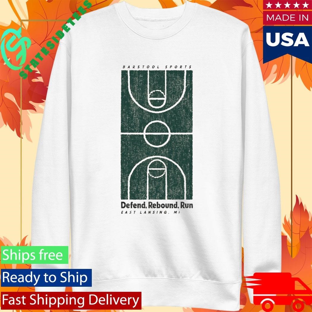 Barstool Sports Defend Rebound Run Pocket Shirt