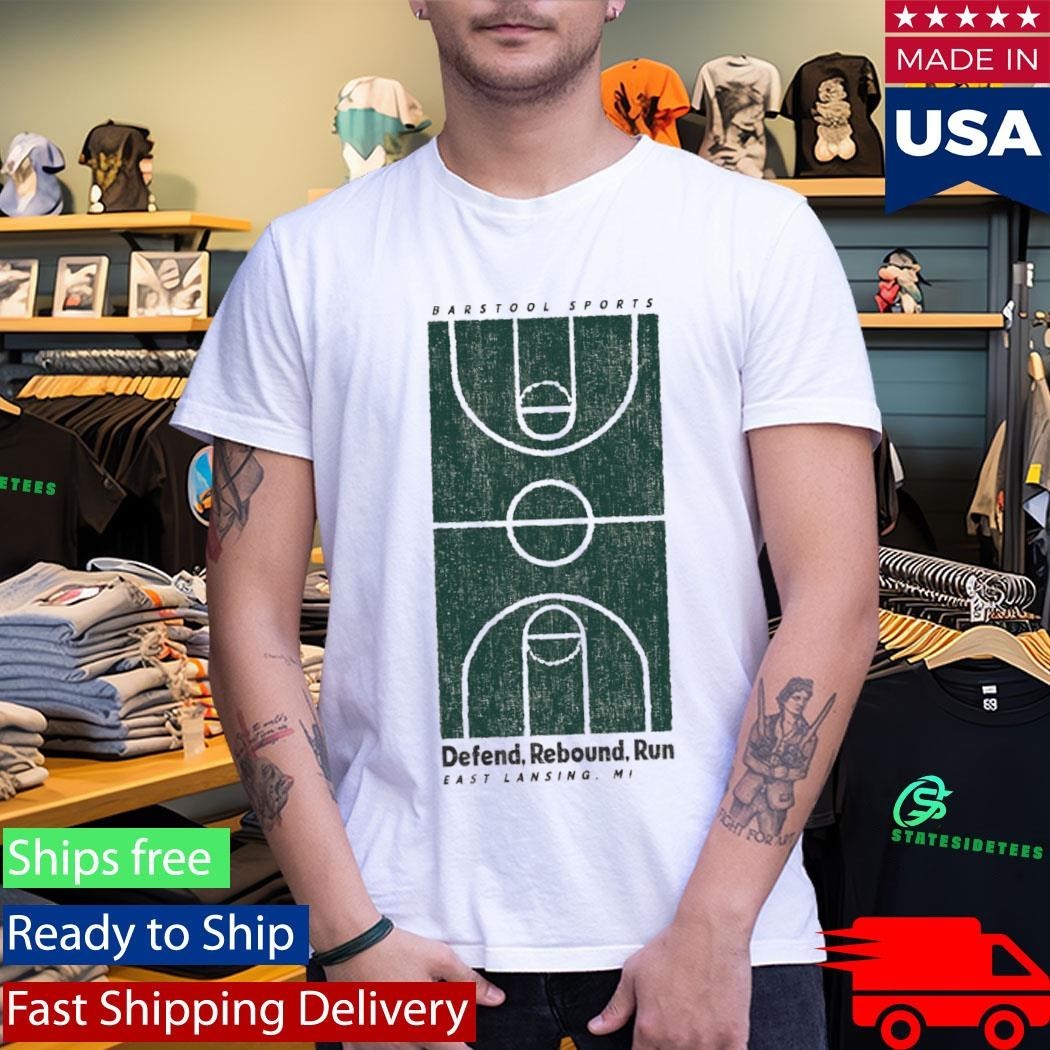Barstool Sports Defend Rebound Run Pocket Shirt