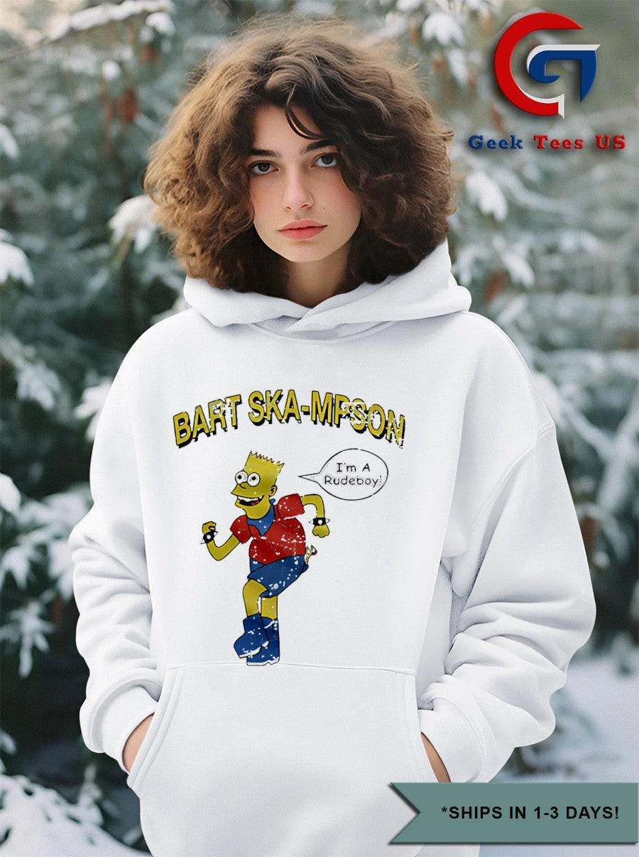 Bart Ska-Mpson I’m A Rudeboy shirt