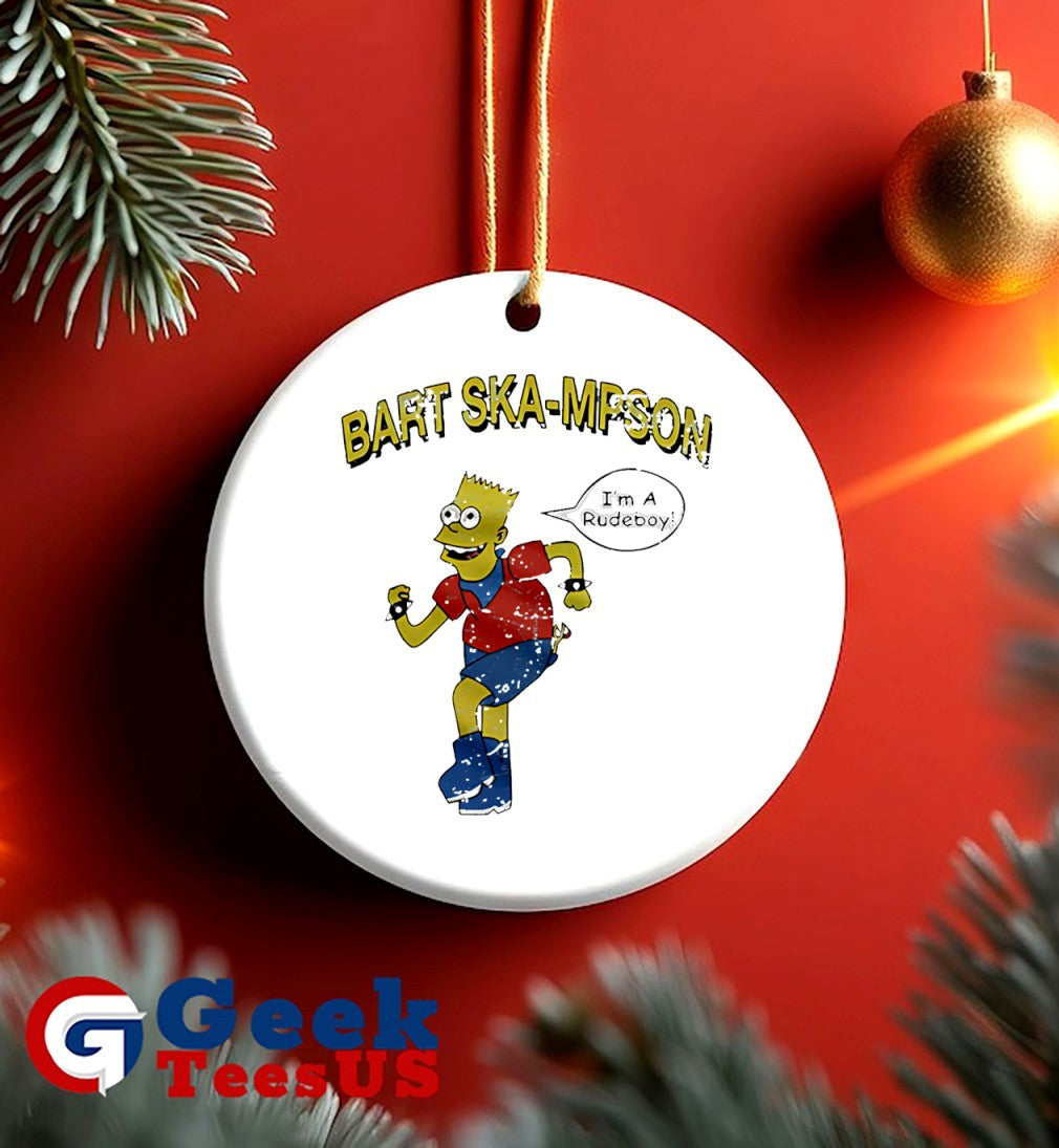 Bart Ska-Mpson I’m A Rudeboy shirt