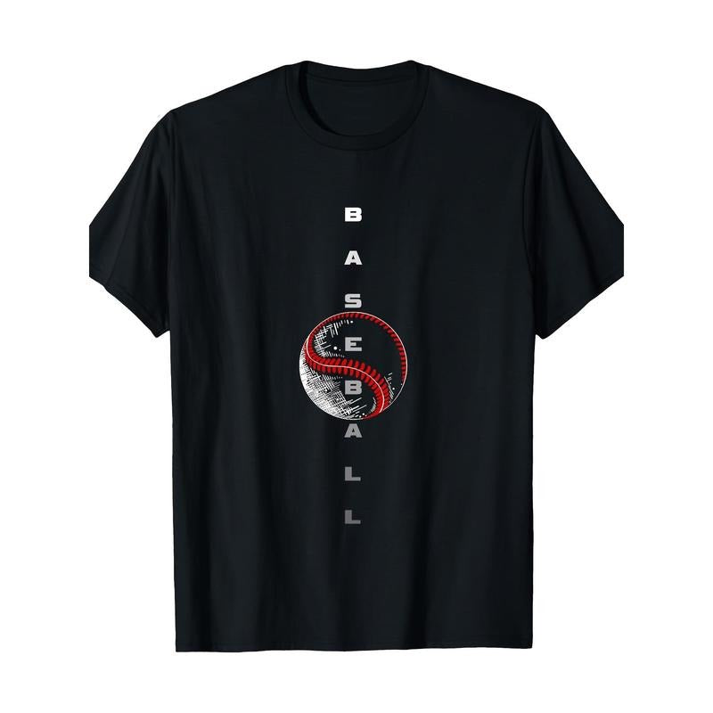 Baseball Apparel - Baseball T-Shirt-100% Cotton -220g made in usa