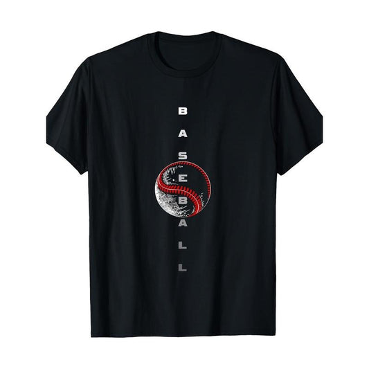 Baseball Apparel - Baseball T-Shirt-100% Cotton -220g made in usa