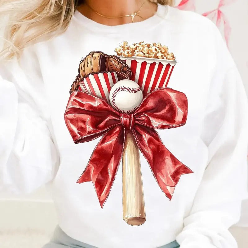 Baseball Bouquet DTF Transfers - THIS IS NOT A SHIRT