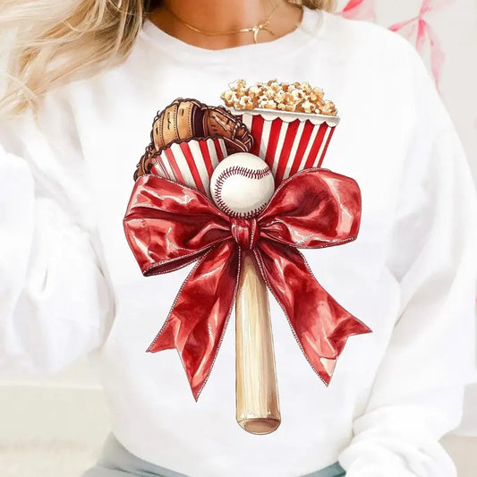 Baseball Bouquet DTF Transfers - THIS IS NOT A SHIRT