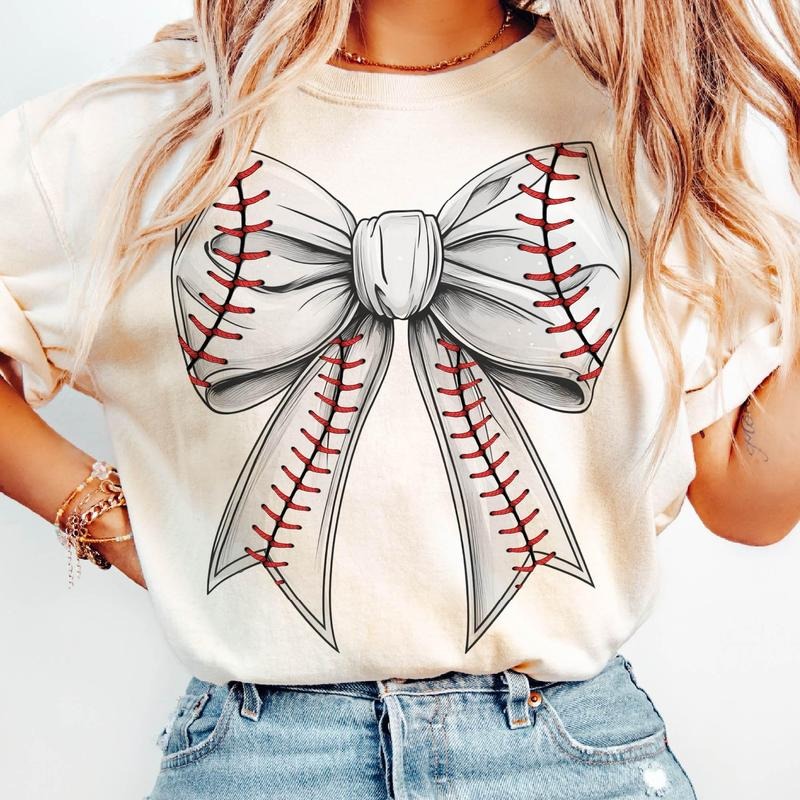 Baseball Bundle T-Shirt, Baseball Coquette bow Shirt, Baseball Mama T-Shirt, Baseball T-Shirt, Game Day T-Shirt, Checkered Baseball T-Shirt