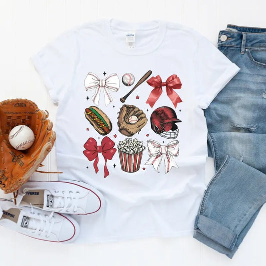 Baseball Collage DTF Transfers - THIS IS NOT A SHIRT