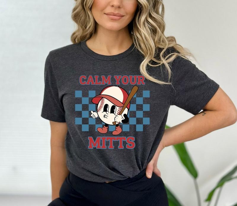 Baseball Game Day Shirt, Baseball Shirt For Women, Sports Mom Shirt, Mothers Day Gift Hoodie, Sweatshirt | DripVista.com