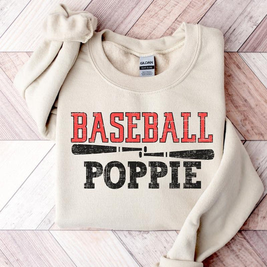 Baseball Grandpa Sweatshirt, Grandpa Baseball Sweater, Baseball Papa Sweatshirt, Gift for Baseball Grandpa, Grandpa Baseball Gift