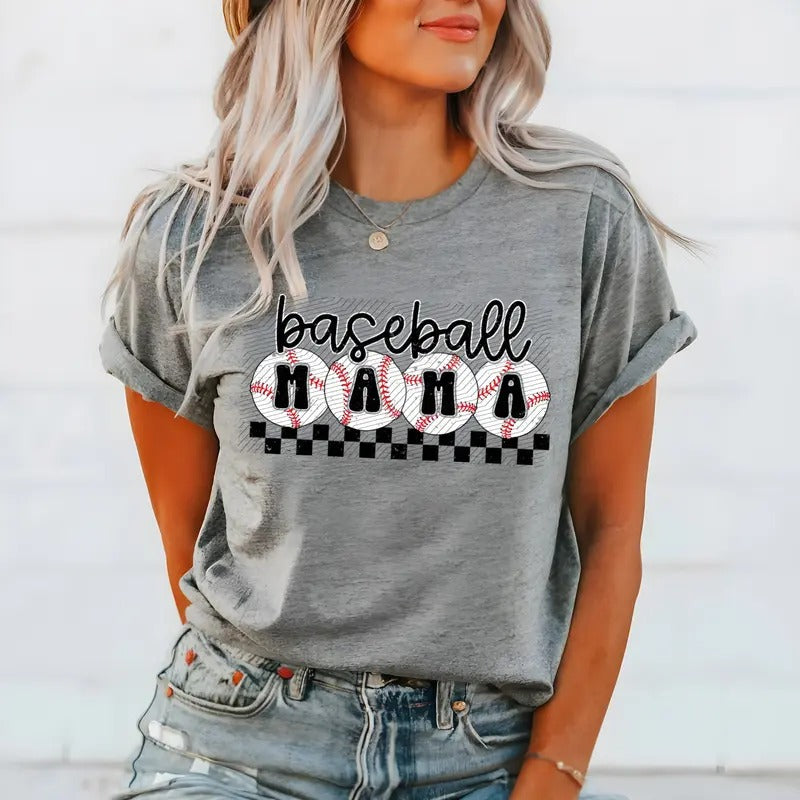 Baseball Mama Bella Canvas T-Shirt