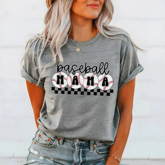 Baseball Mama Bella Canvas T-Shirt