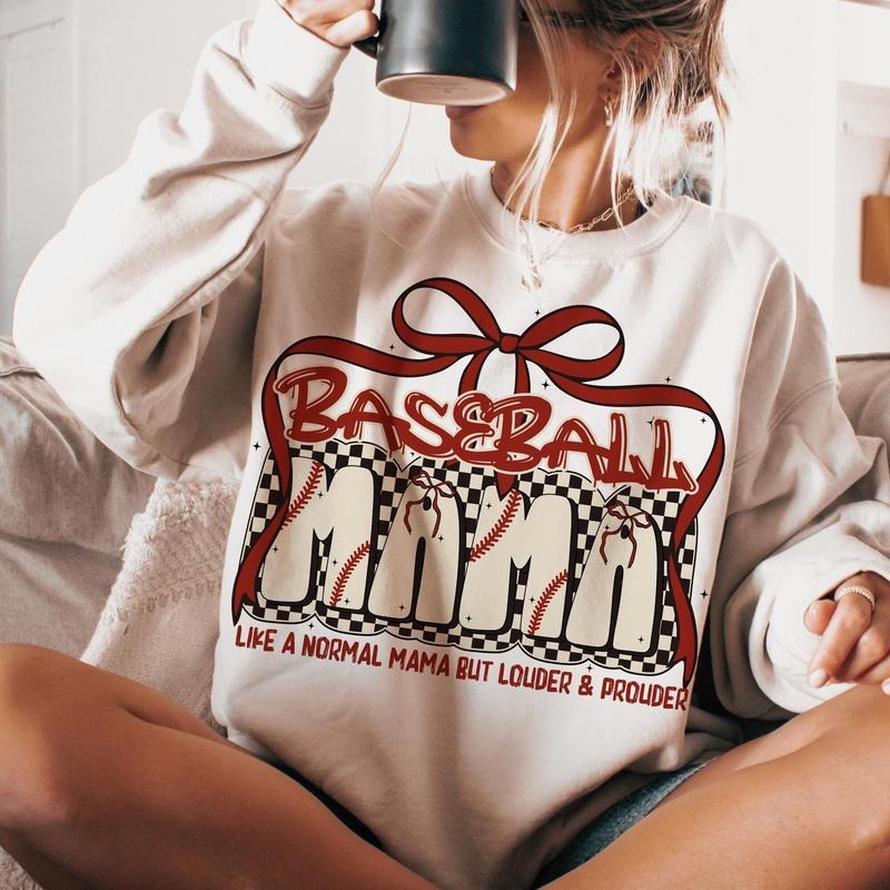 Baseball Mama Shirt Shirt, Coquette Bow Shirt Shirt, Baseball Mama Shirt Shirt, Cheer Baseball Mom Shirt, Baseball Shirt, Game Day Cheer Mama
