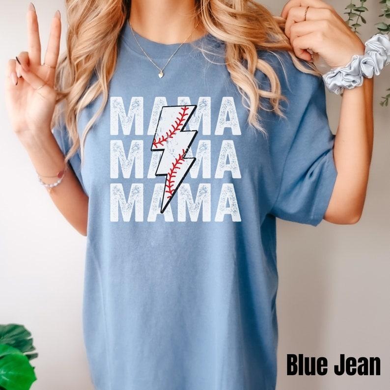 Baseball Mama Shirt, Game Day Tee, Sports Mama Shirt, Baseball Mom Shirt, Sports Mom Hoodie, Sweatshirt | DripVista.com