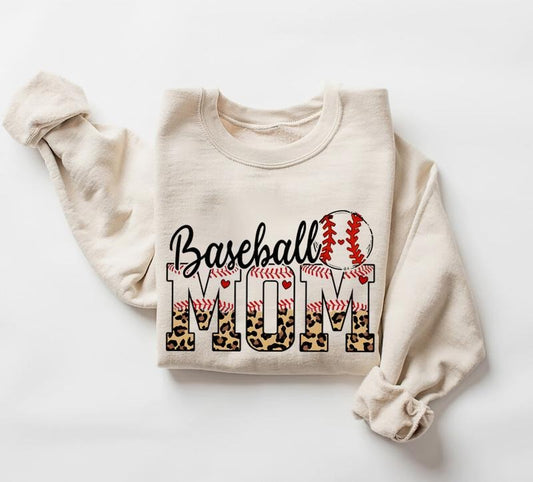 Baseball Mama Sweatshirt, Baseball Mom Sweatshirt Womenswear Hoodie Sweaters Tops style 02