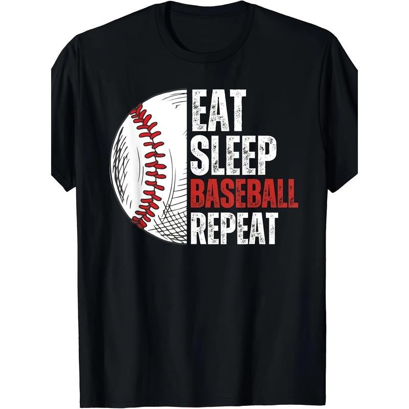 Baseball Men's Casual Comfort T-shirt - 220g made in usa Hoodie, Sweatshirt | DripVista.com