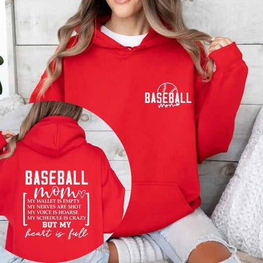 Baseball Mom Sweatshirt Sport Mom Sweatshirt Baseball Sweatshirt Baseballer Mom Sweatshirt Baseball Game Fan Gift Game Day Sweatshirt