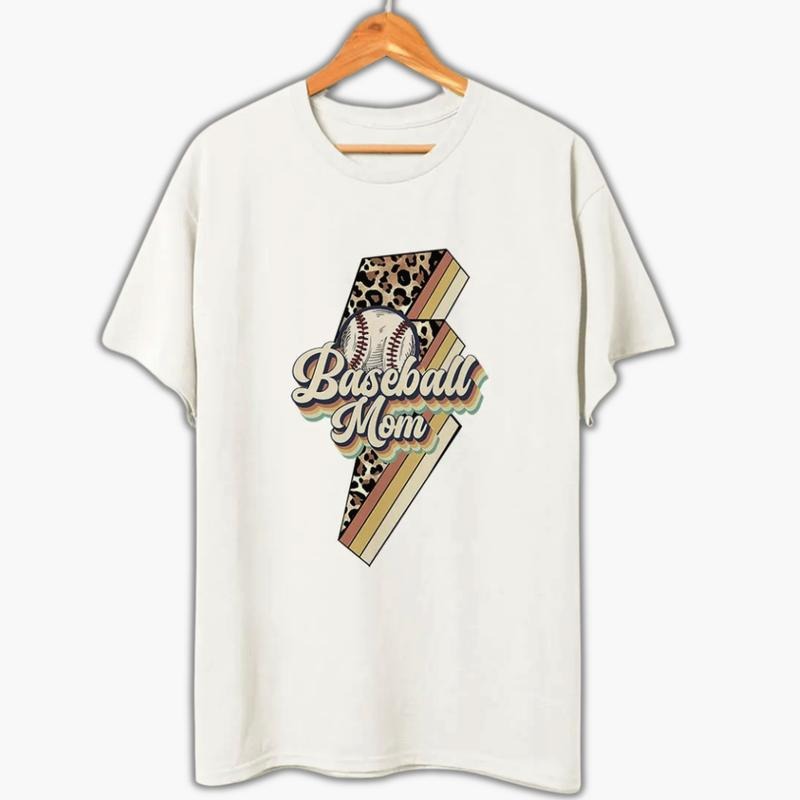 Baseball Mom Vintage Tee,  Baseball Boy TShirt, Baseball Lover Gift, Game Day Shirt, Sport Lover Gift Womenswear Top