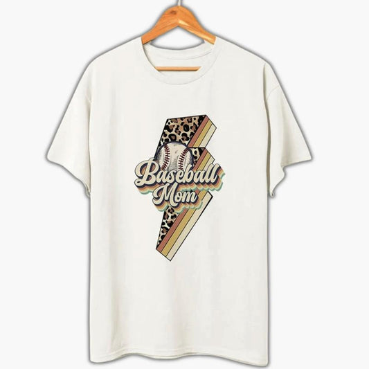 Baseball Mom Vintage Tee,  Baseball Boy TShirt, Baseball Lover Gift, Game Day Shirt, Sport Lover Gift Womenswear Top