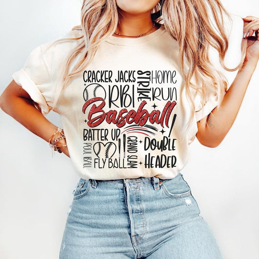Baseball T-Shirt, Baseball Mom Shirt, Sports T-Shirt, Baseball Team T-Shirt, Baseball Mama T-Shirt
