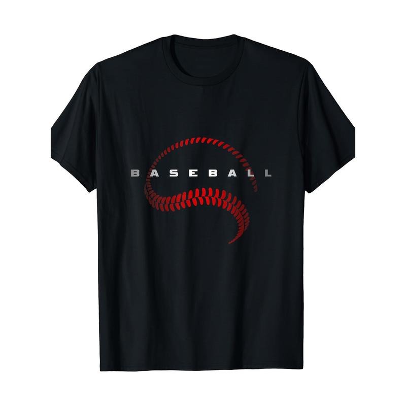 Baseball apparel - Baseball T-shirt, men's T-shirt made in usa Hoodie, Sweatshirt | DripVista.com