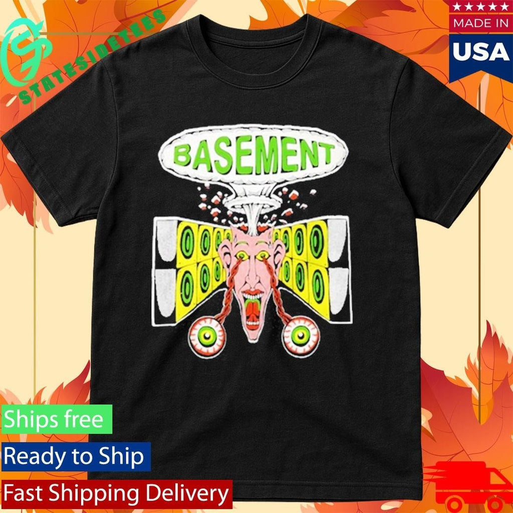 Basement Blown Speaker Shirt
