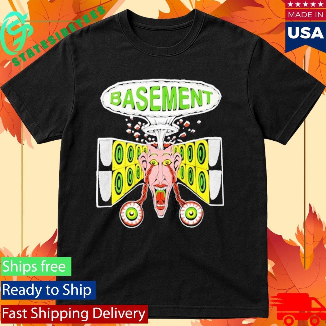Basement Blown Speaker Shirt