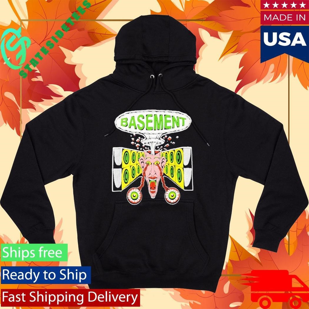 Basement Blown Speaker Shirt