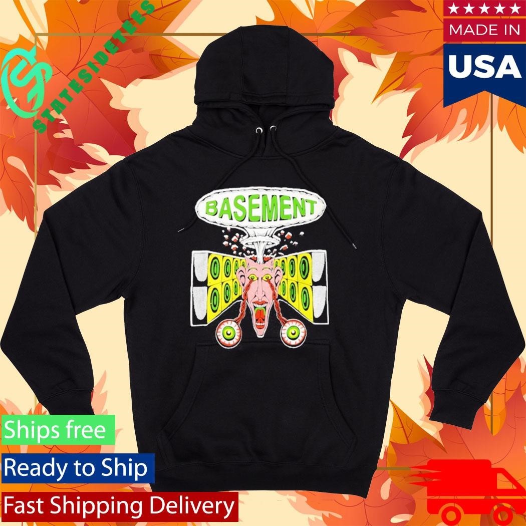 Basement Blown Speaker Shirt