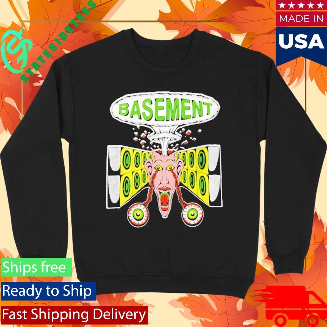 Basement Blown Speaker Shirt