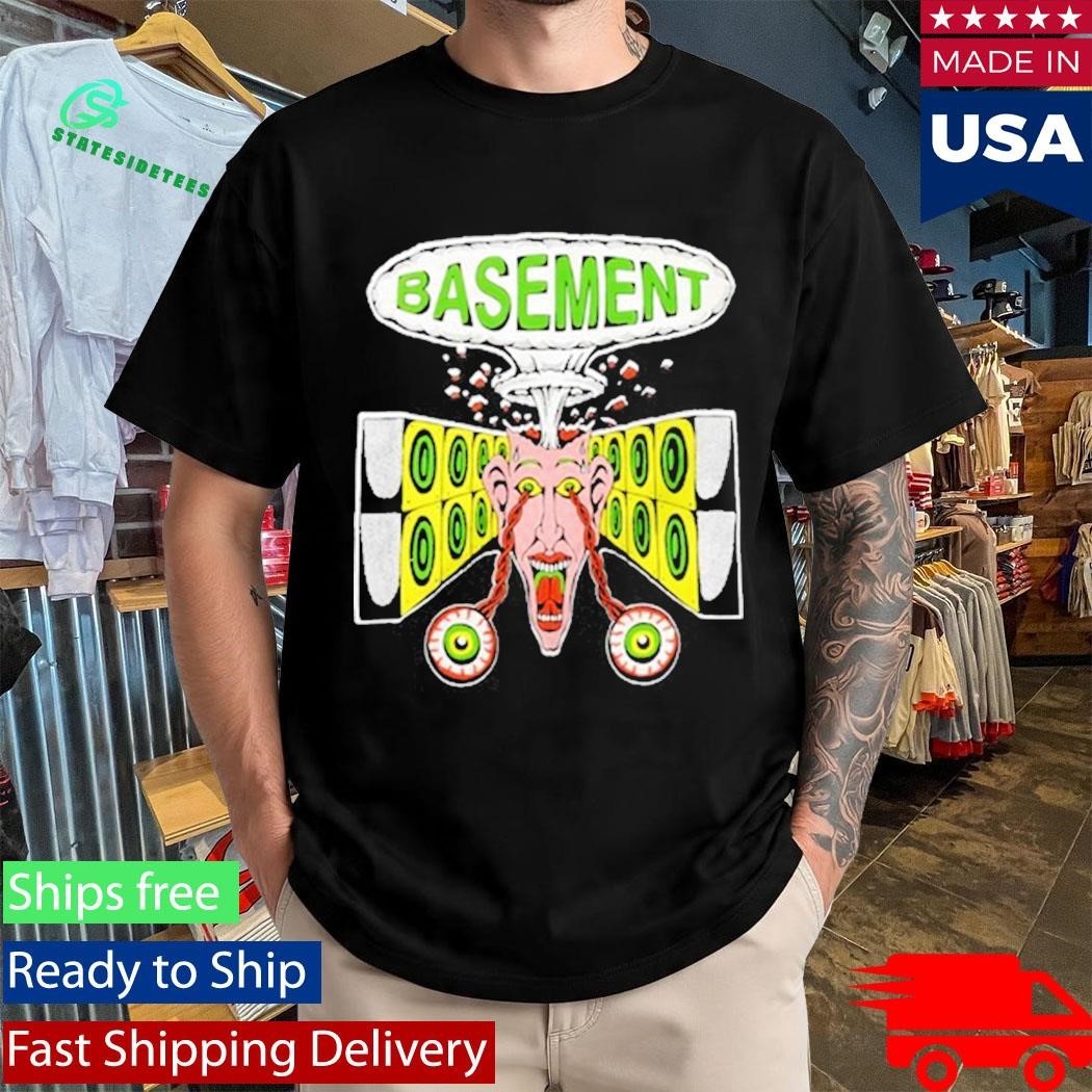 Basement Blown Speaker Shirt