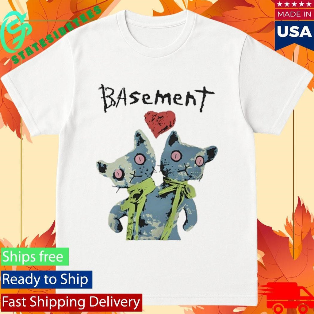Basement Siamese Cats Shirt