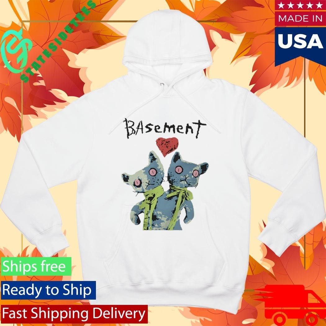Basement Siamese Cats Shirt