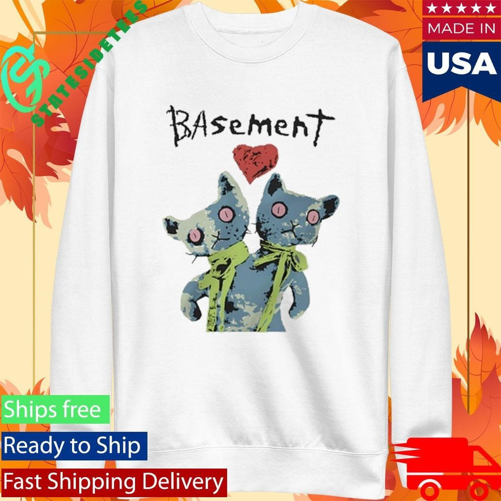 Basement Siamese Cats Shirt