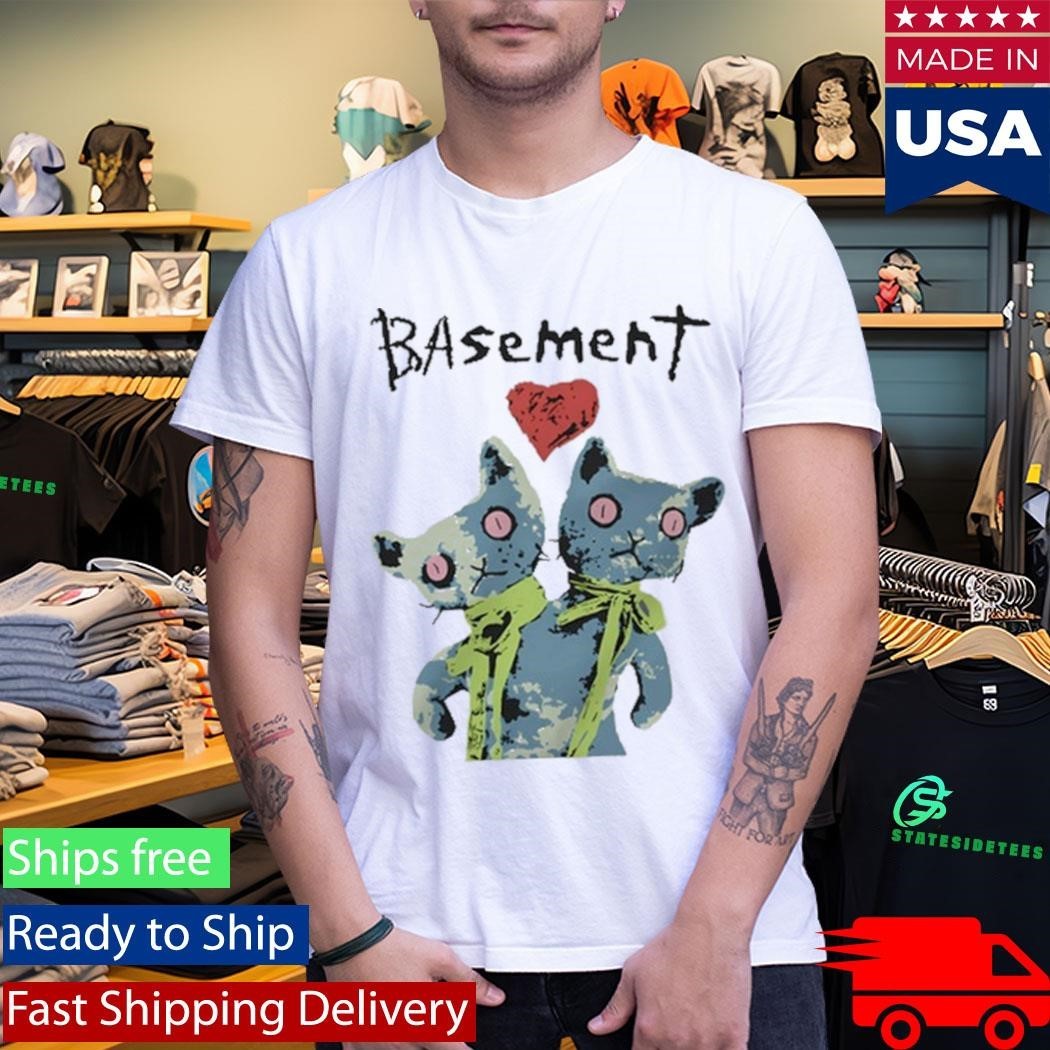 Basement Siamese Cats Shirt