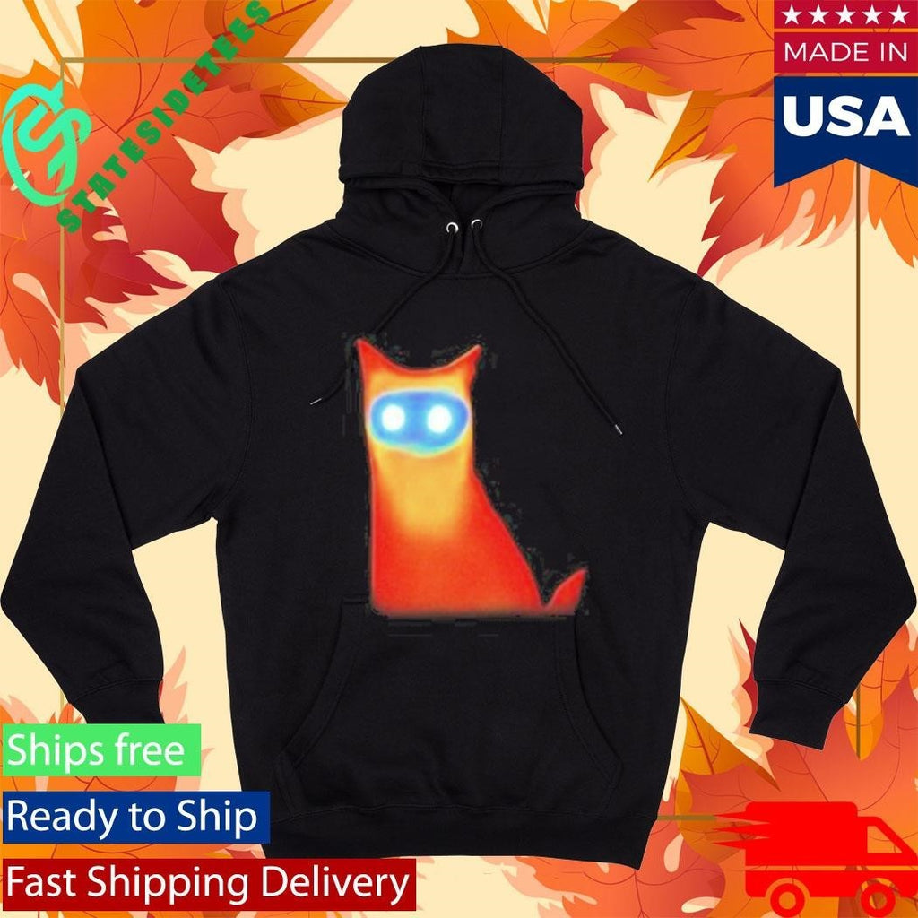Basement Wired Cat Shirt