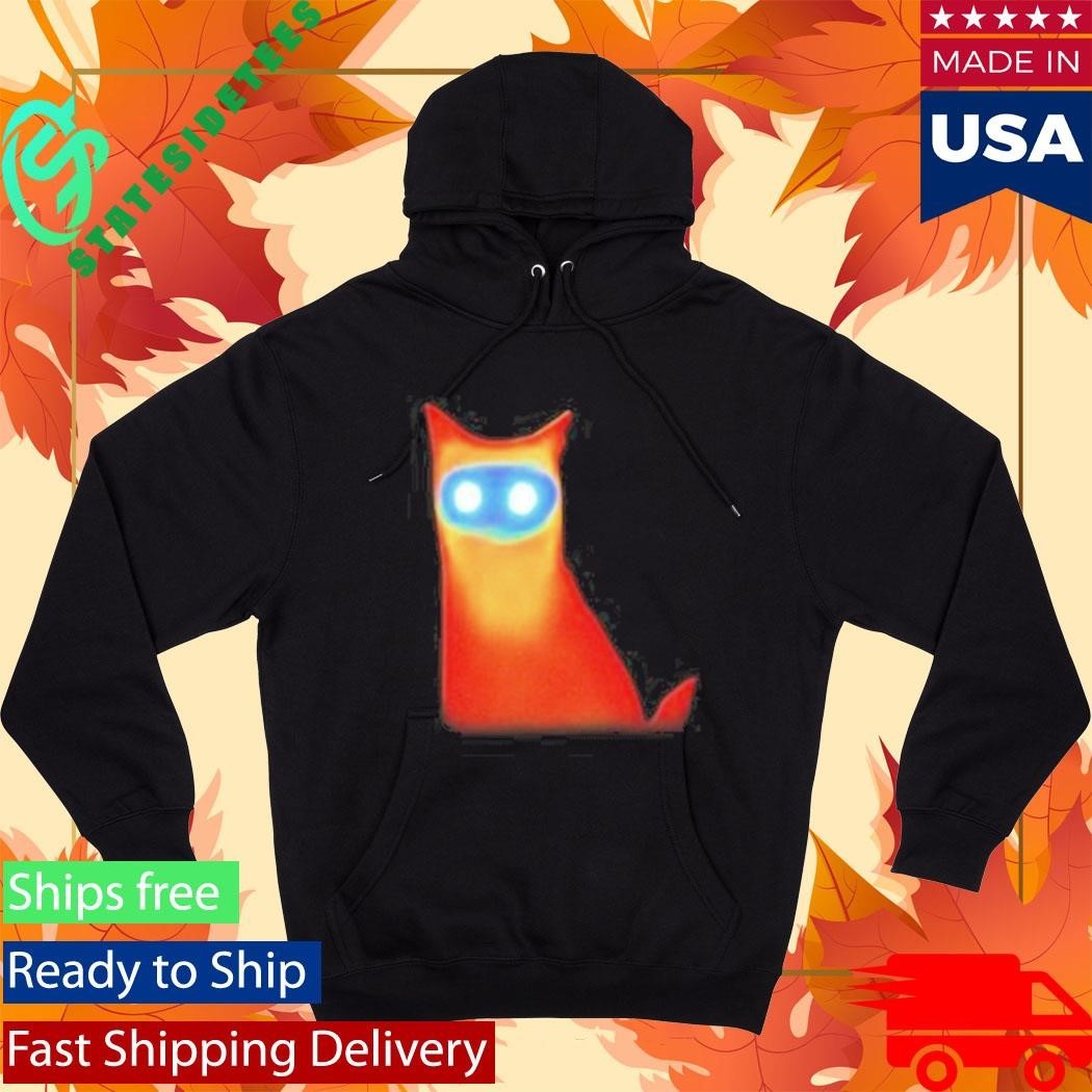 Basement Wired Cat Shirt