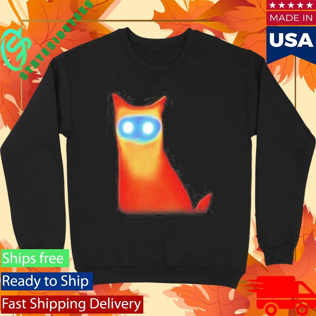 Basement Wired Cat Shirt