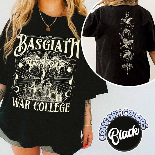 Basgiath War College Shirt, Dragon Riders Shirt, Fly or Die Tee, Riders Quadrant Tee, Fourth Wing Shirt, Women Gift, Bookishstyle{n002}2