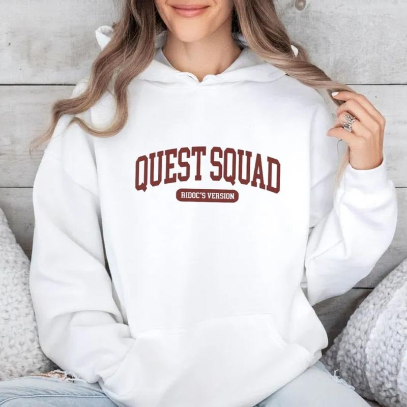 Basgiath War College Shirt, Fourth Wing Sweater,Ridoc Quest Squad Onyx Storm Shirt Book Lover, Bookworm Tee, Unisex Sweater Pullover Tee