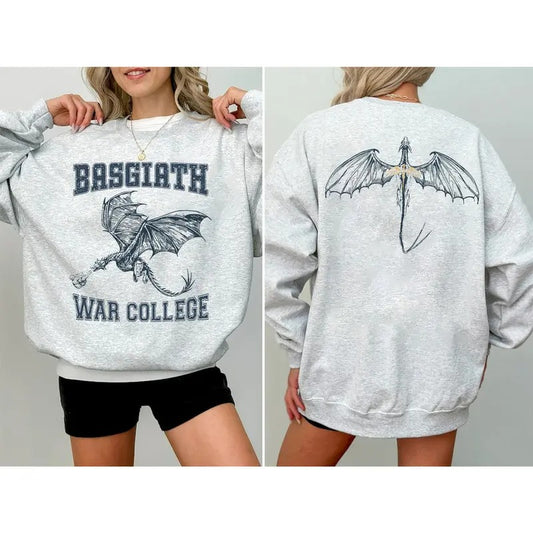 Basgiath War College Sweatshirt, Fourth Wing Comfort Sweatshirt, Fly or Die, Fourth Wing Riders Quadrant Sweatshirt, Bookish Sweatshirt