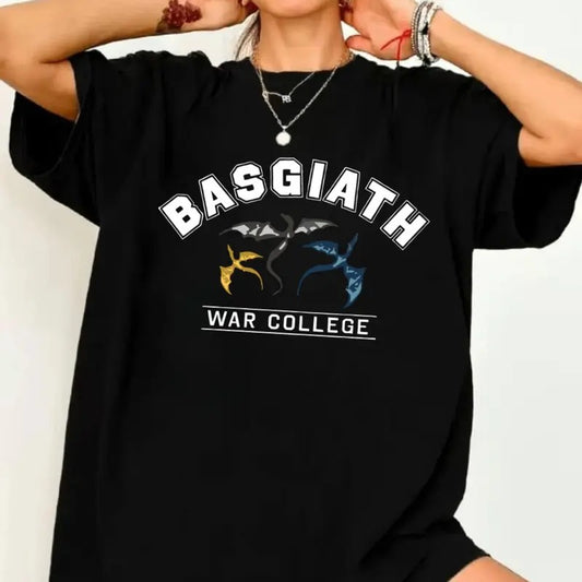 Basgiath War College Womens, Fourth Wing Shirt, Dragon Riders Quadrant, Rebecca Yoros, Violet Sorrengail , Unisex Sweater Pullover Tee