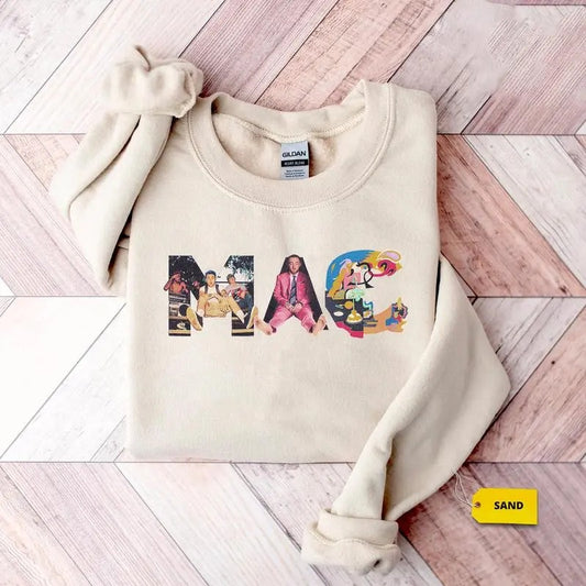 Basic MAC Unisex Sweatshirt Fabric Menswear
