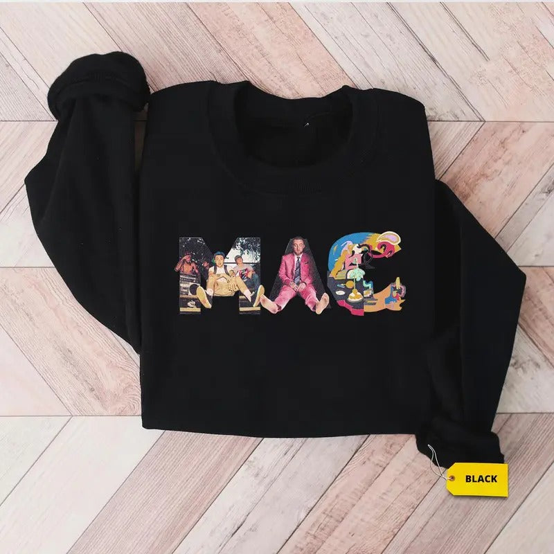 Basic Mac Miller Sweatshirt, Mac Miller Sweatshirt, Cotton Shirt, Unisex Sweatshirt, Gift For Her, Gift For Him, For You, hot trend 2024