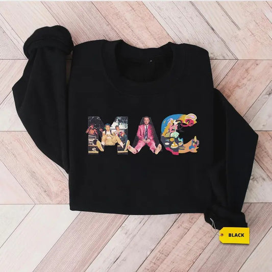 Basic Mac Miller Sweatshirt, Mac Miller Sweatshirt, Cotton Shirt, Unisex Sweatshirt, Gift For Her, Gift For Him, For You, hot trend 2024