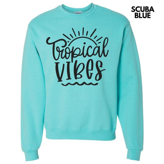 Basic Tropical Vibes Sweatshirt 'NLB'