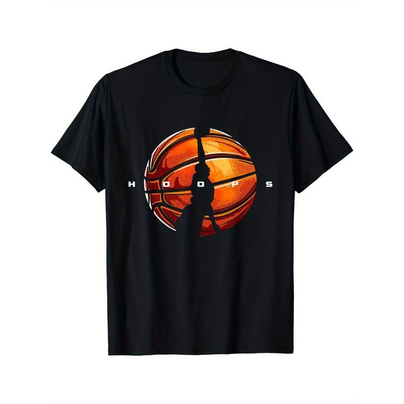 Basketball Clothing - Basketball T-Shirt made in usa Hoodie, Sweatshirt | DripVista.com