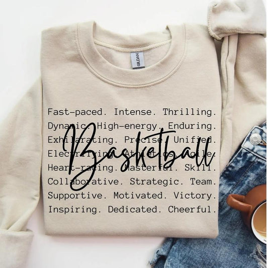 Basketball DTF Transfers - THIS IS NOT A SHIRT