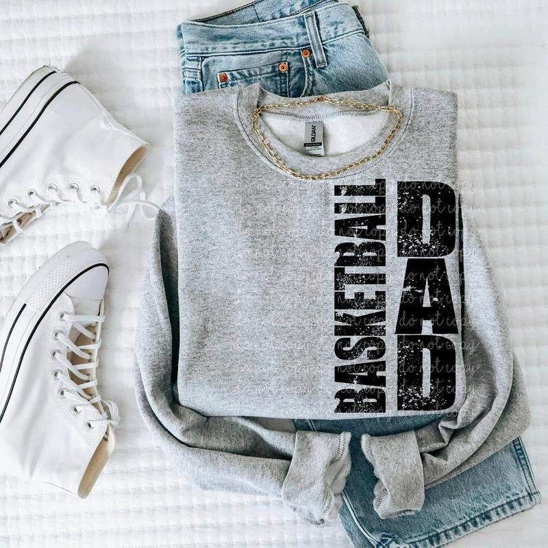 Basketball Dad DTF Transfers - THIS IS NOT A SHIRT
